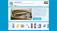 Desktop Screenshot of frontiergroup.net